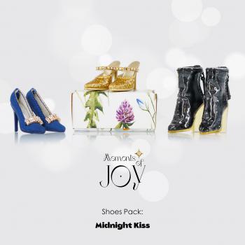 JAMIEshow - Muses - Moments of Joy - Shoe Pack - Midnight Kiss - Footwear